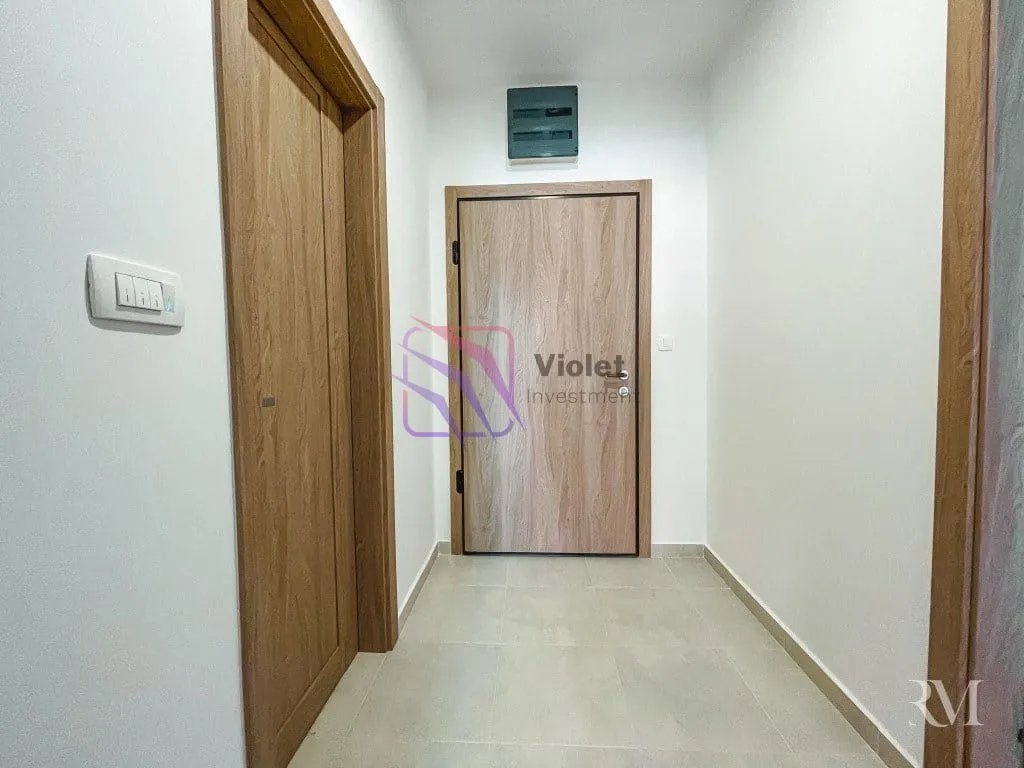 Rent, one bedroom apartment, 52m², Master Kvart, Podgorica