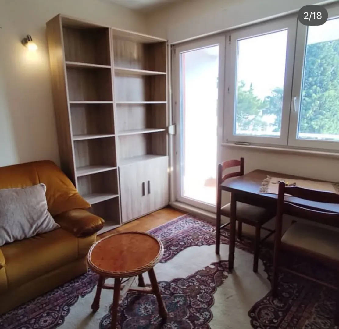 Rent, one bedroom apartment, 33m², Preko Morače, Podgorica