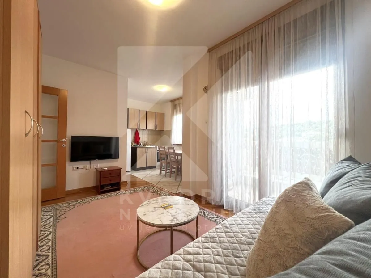 Rent, studio apartment, 28m², Dalmatinska ulica, Podgorica