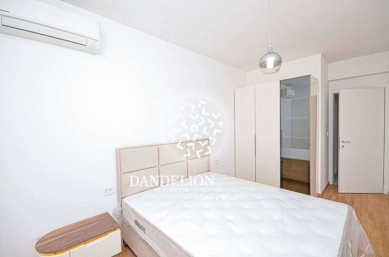 Rent, one bedroom apartment, 59m², Central Point, Podgorica
