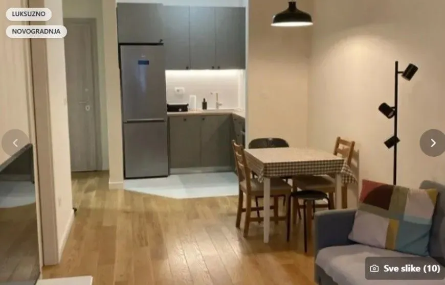 Prodaja, jednosoban stan, 40m², Central Point, Podgorica