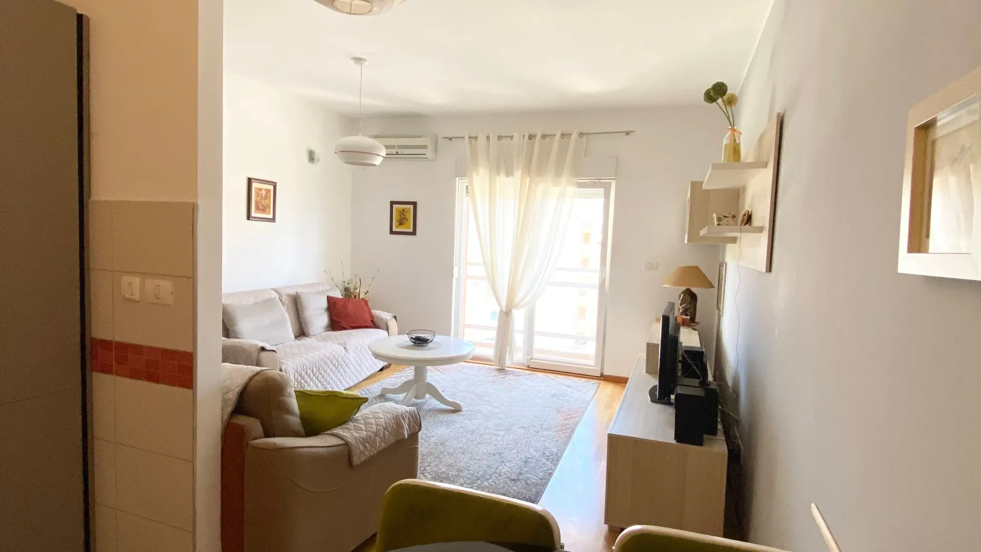 Rent, one bedroom apartment, 50m², City Kvart, Podgorica