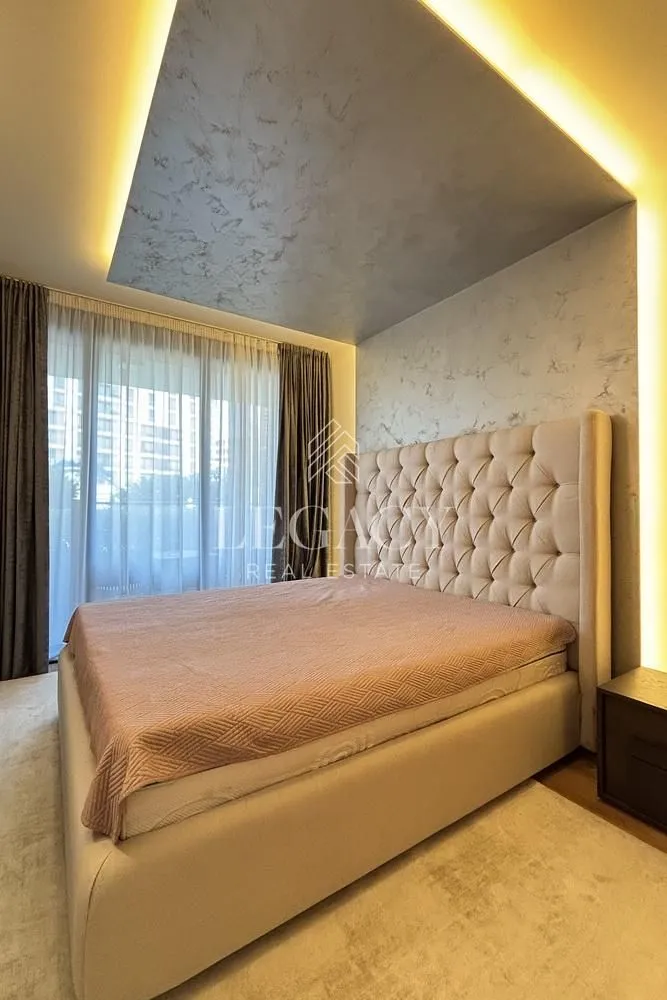 Rent, two bedroom apartment, 60m², Savski Venac, Beograd