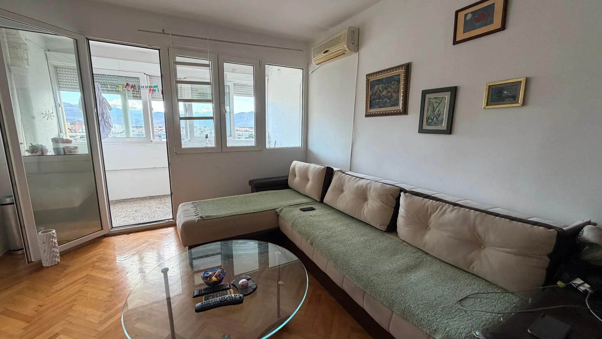 Rent, one bedroom apartment, 55m², Baston, Podgorica