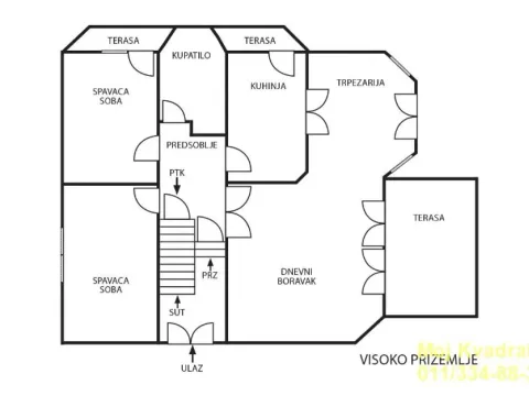 Sale, house, 265m², Mirijevo Sve Podlokacije, Beograd - image 20