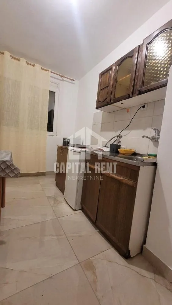 Rent, one bedroom apartment, 37m², Stari Grad, Beograd