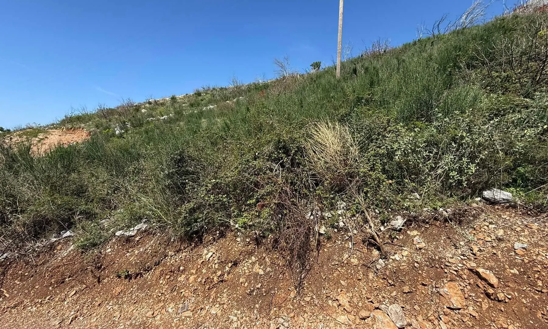 Sale, land lot, 2100m², Bar, Crna Gora