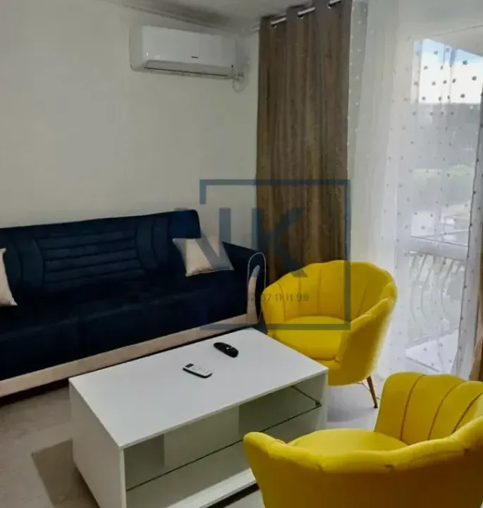 Rent, one bedroom apartment, 50m², Kruševac, Podgorica