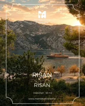Prodaja, dvosoban stan, 65m², Risan, Kotor - image 2