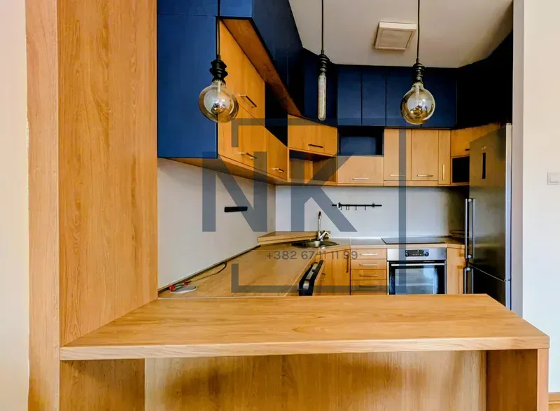 Izdavanje, jednosoban stan, 51m², Zabjelo, Podgorica