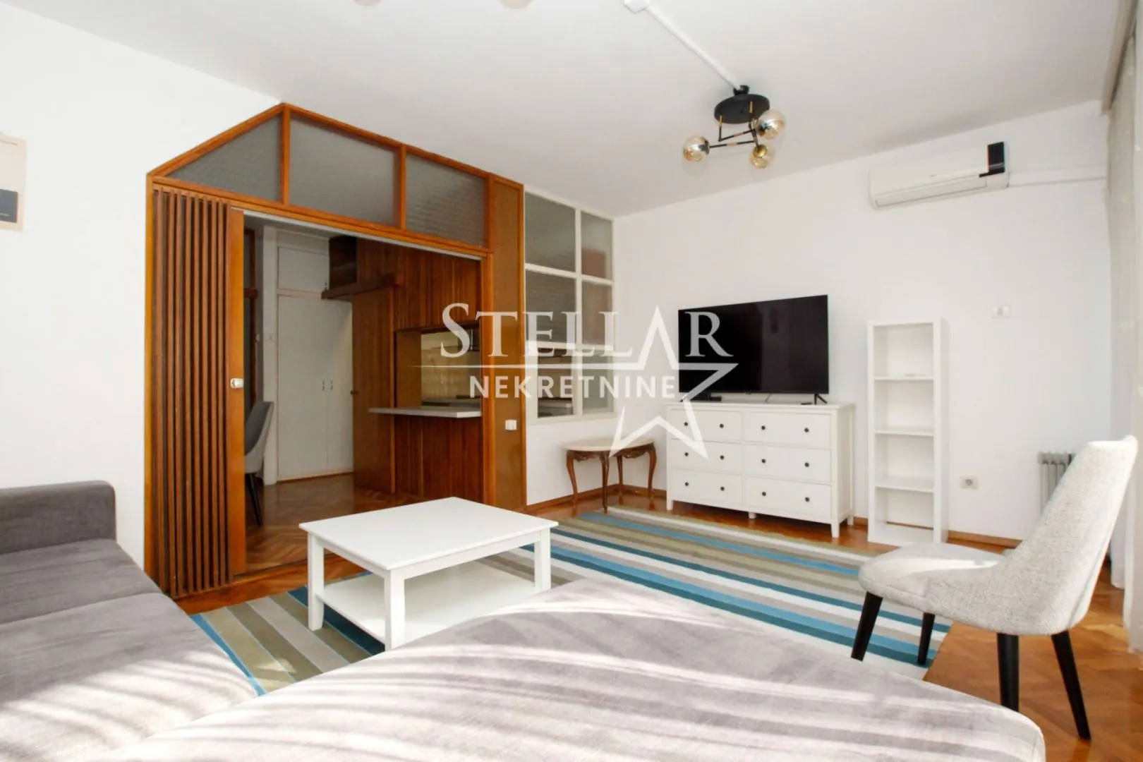 Rent, three bedroom apartment, 120m², Centar, Podgorica