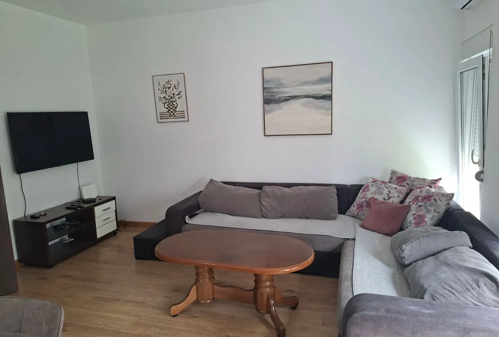 Rent, one bedroom apartment, 40m², Donja Gorica, Podgorica