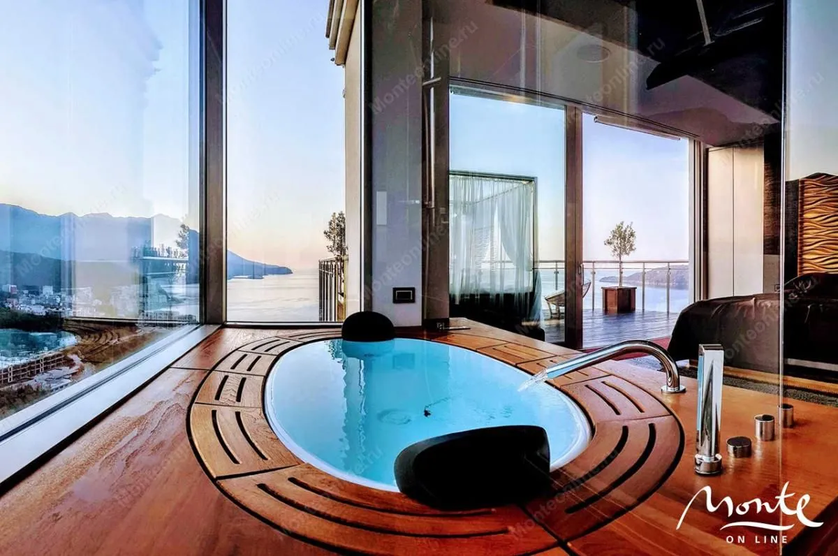 Prodaja, dvosoban stan, 168m², Bečići, Budva