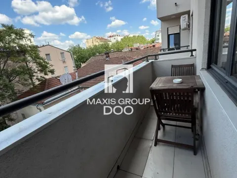 Rent, two bedroom apartment, 51m², Đeram Pijaca, Beograd - image 16