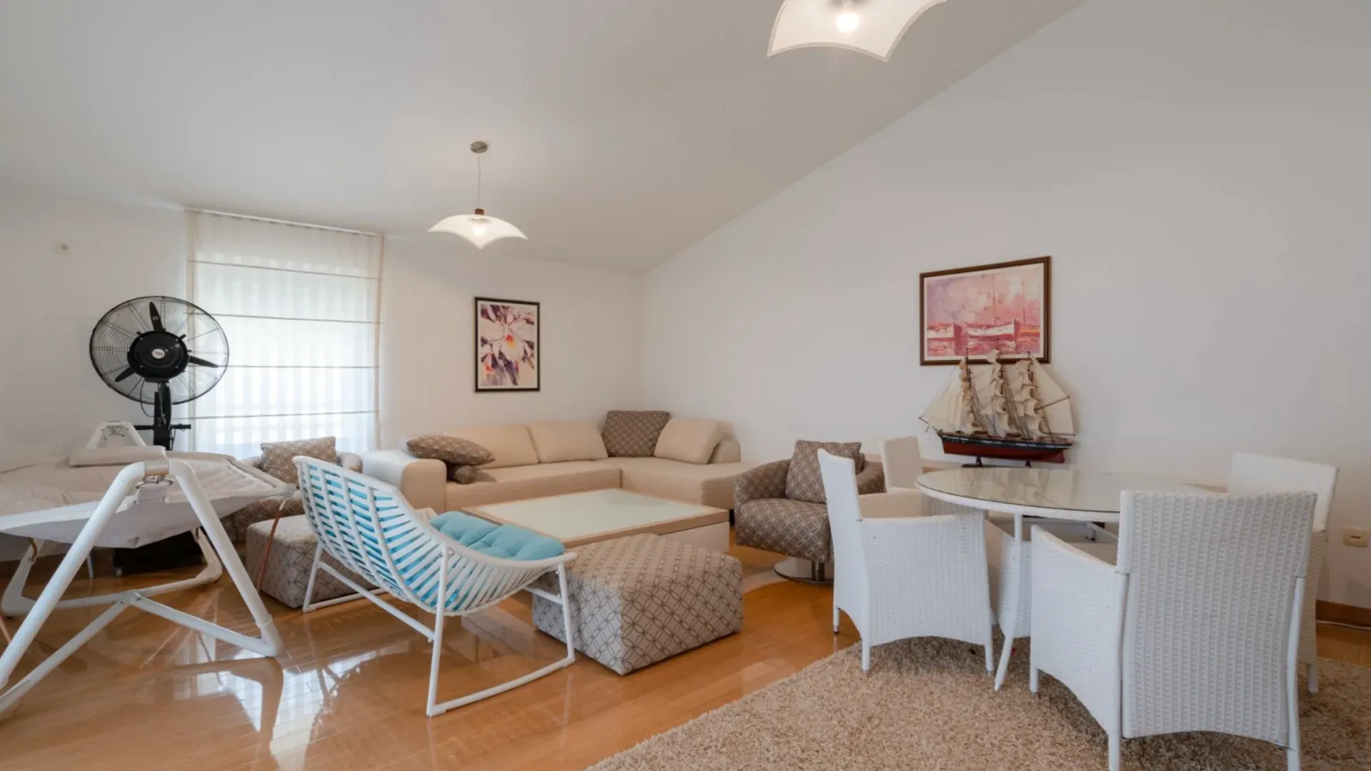 Sale, three bedroom apartment, 222m², Budva, Crna Gora