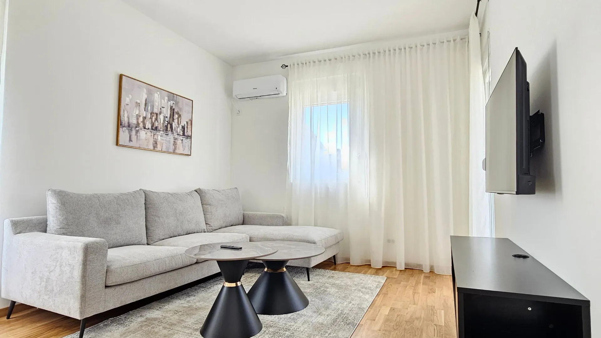Rent, two bedroom apartment, 60m², Zagorič, Podgorica