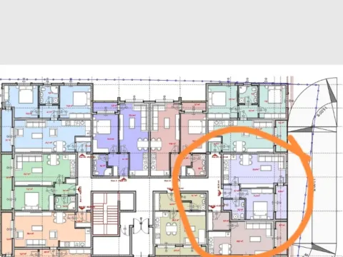 Sale, one bedroom apartment, 49m², Gruda, Cetinje - image 1