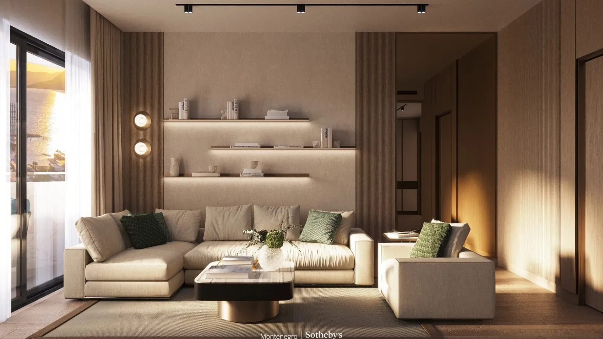 Prodaja, dvosoban stan, 103m², Tivat, Crna Gora