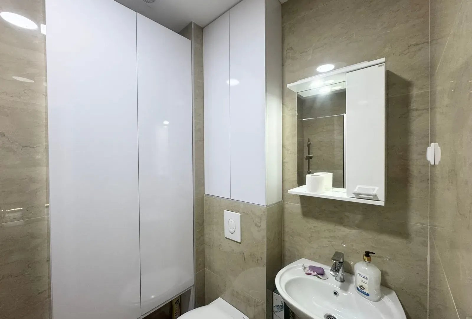 Rent, one bedroom apartment, 48m², Zabjelo, Podgorica