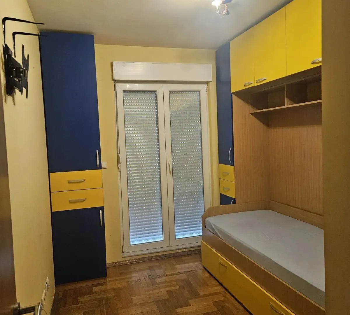 Rent, one bedroom apartment, 37m², Stari Aerodrom, Podgorica