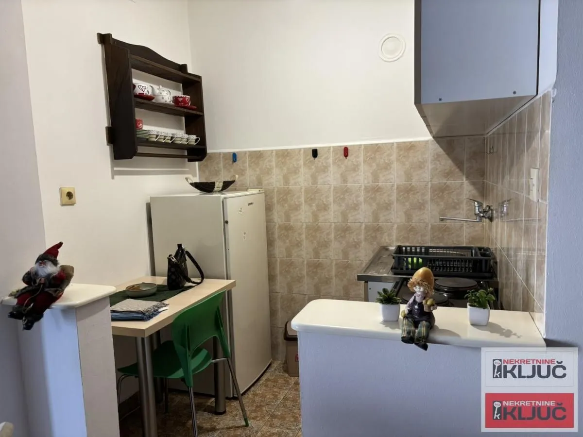 Izdavanje, garsonjera, 23m², Bulevar Oslobodjenja, Novi Sad Sve Podlokacije