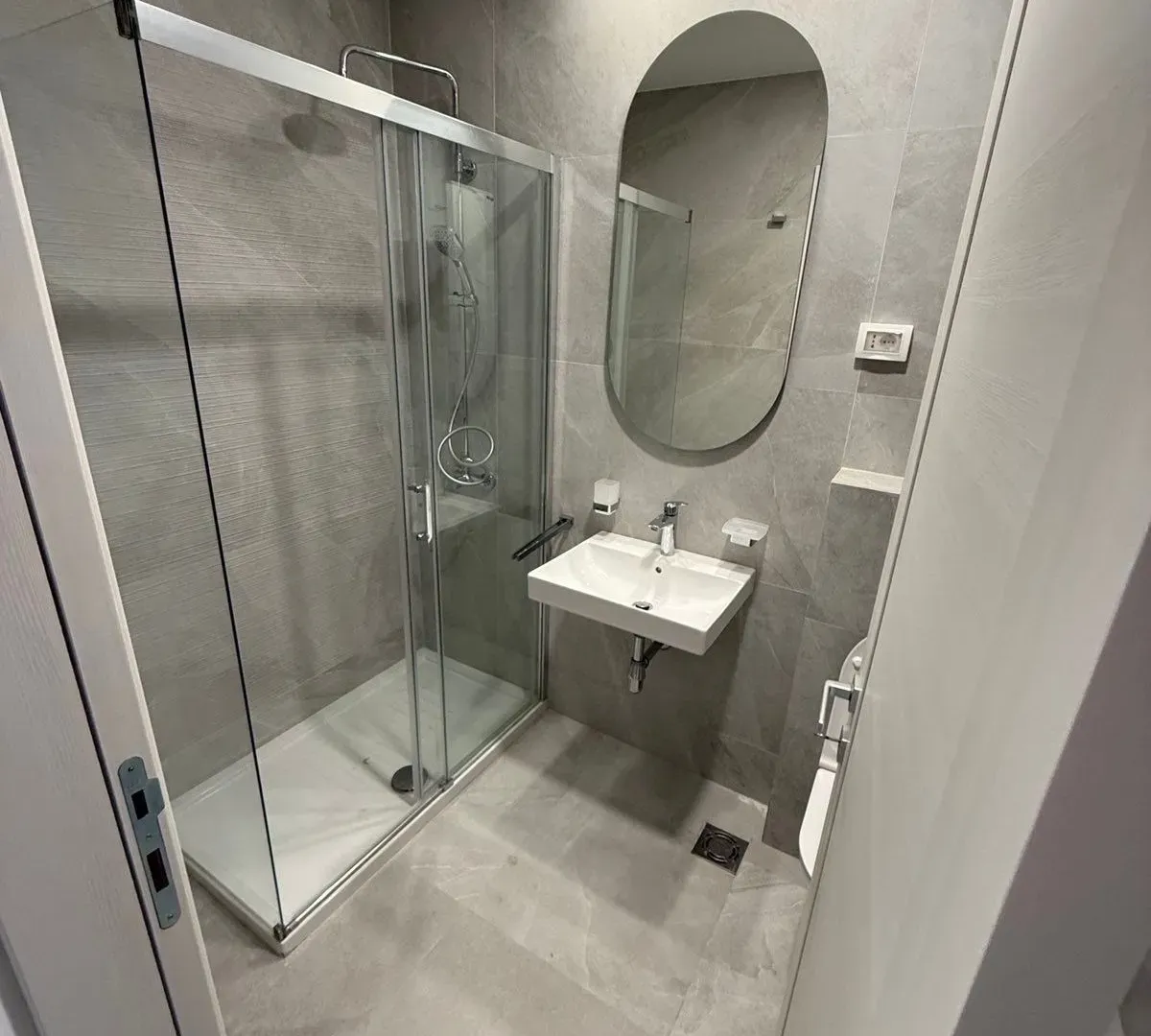 Rent, one bedroom apartment, 48m², Central Point, Podgorica