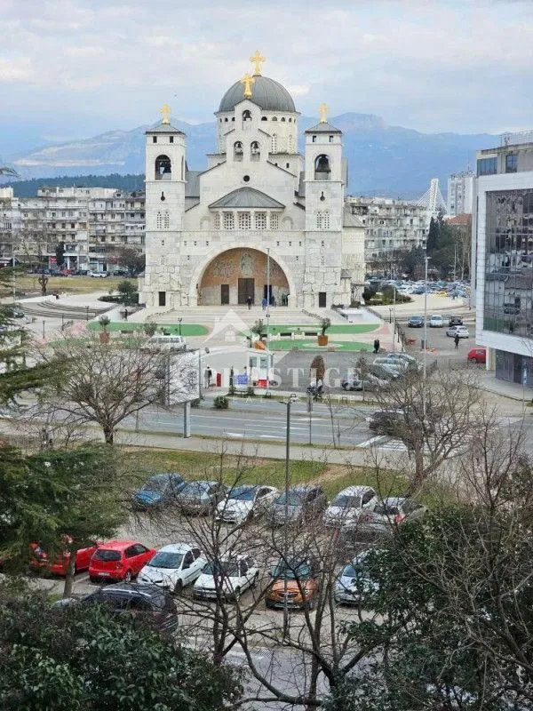 Rent, two bedroom apartment, 86m², Blok 5, Podgorica