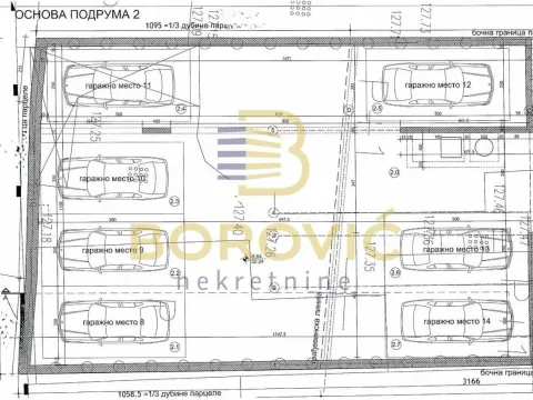 Sale, parking/garage, 12m², Vračar Hram, Vračar Sve Podlokacije - image 6