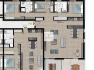 Prodaja, trosoban stan, 142m², Centar, Tivat - image 10