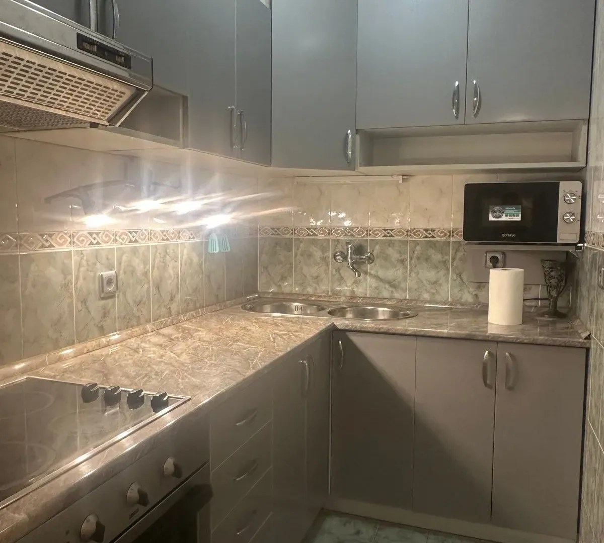 Rent, one bedroom apartment, 43m², Preko Morače, Podgorica