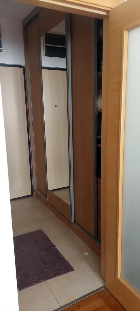 Rent, one bedroom apartment, 25m², Pobrežje, Podgorica