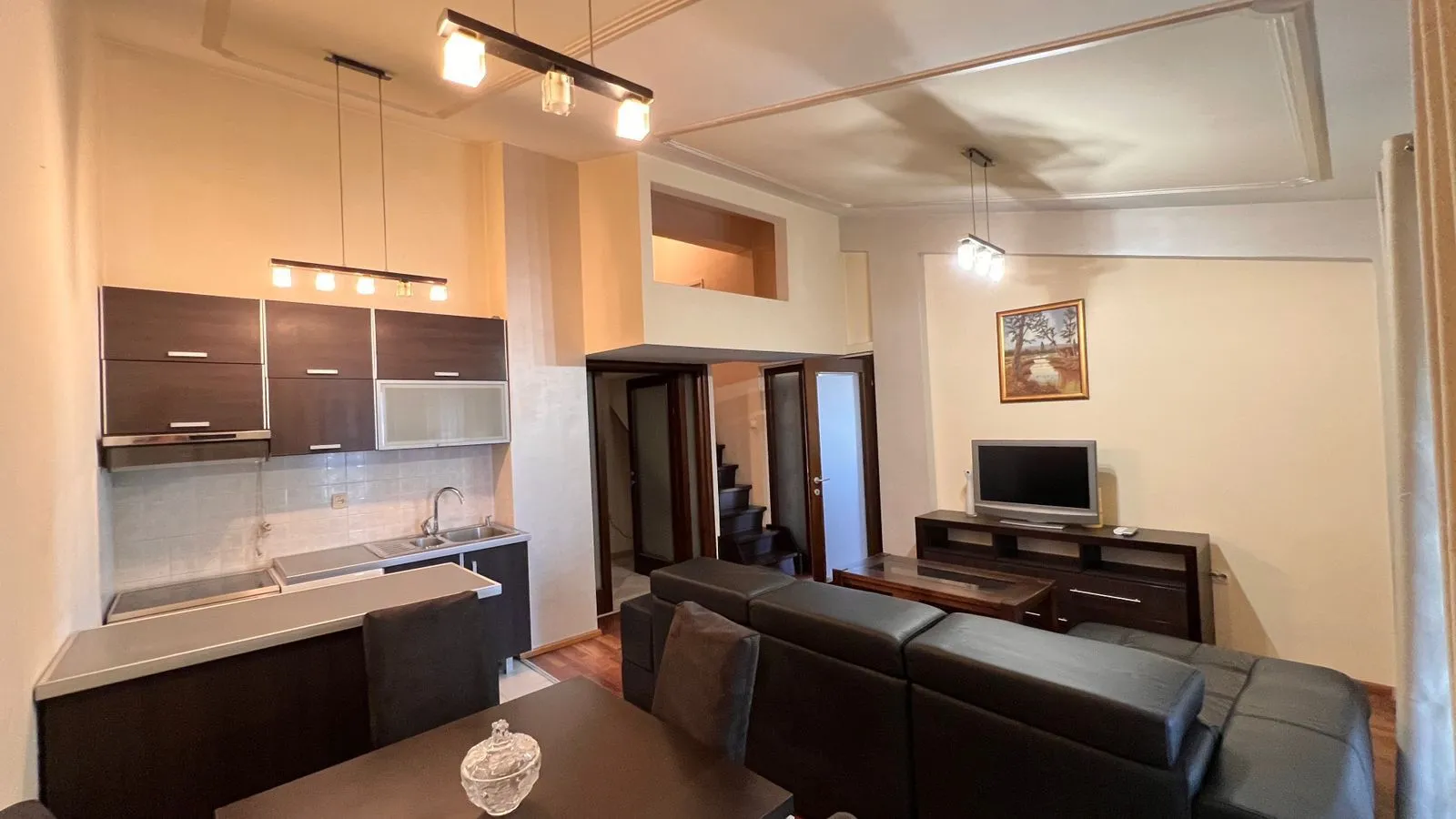 Rent, one bedroom apartment, 53m², Zabjelo, Podgorica
