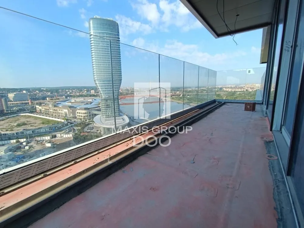 Prodaja, dvosoban stan, 202m², Savski Venac, Beograd