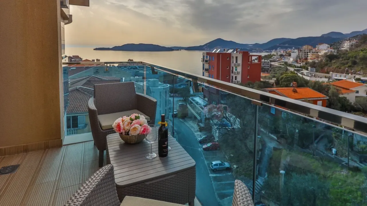 Sale, apartment, 96m², Pržno, Budva