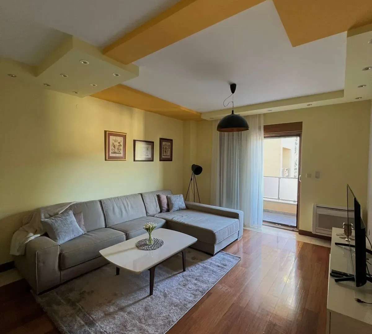 Rent, two bedroom apartment, 75m², Centar, Podgorica