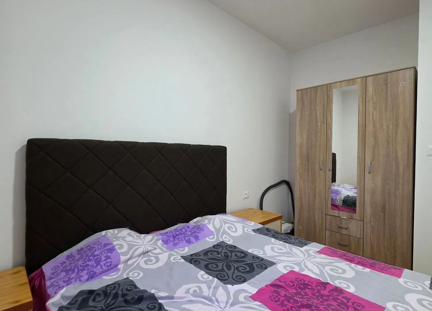 Rent, one bedroom apartment, 46m², Zabjelo, Podgorica