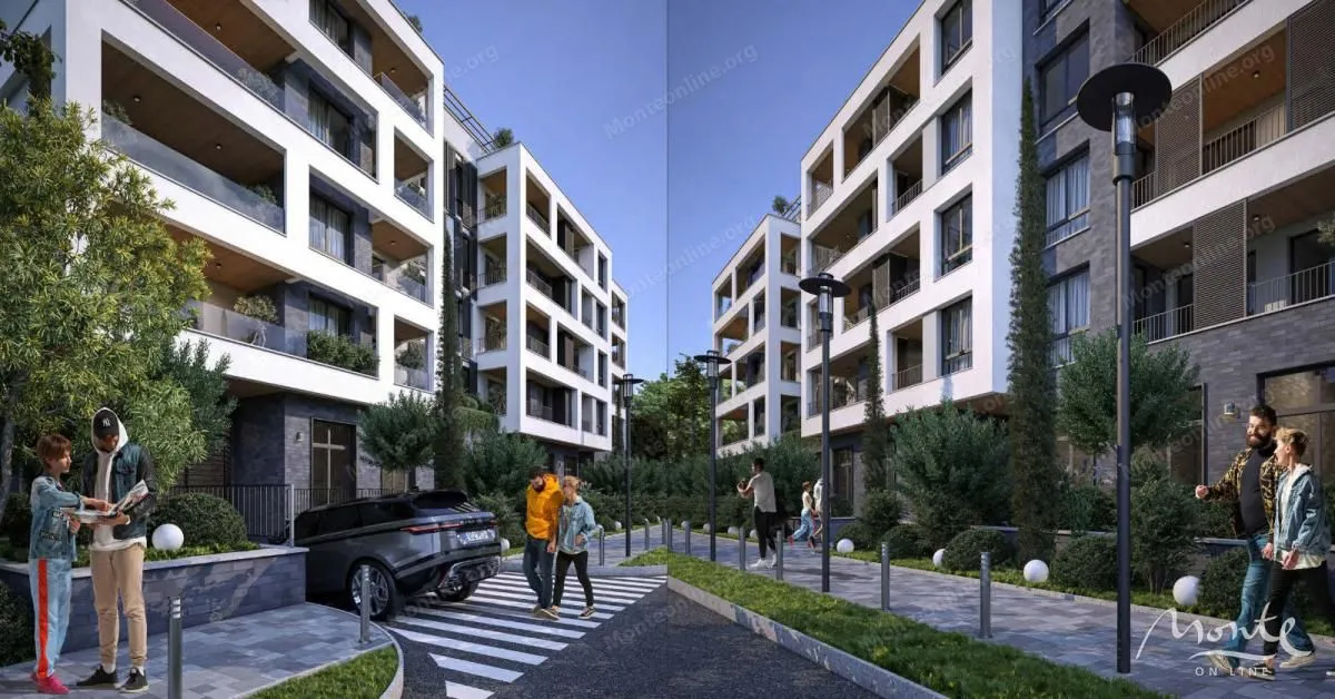Prodaja, jednosoban stan, 43m², Zagorič, Podgorica