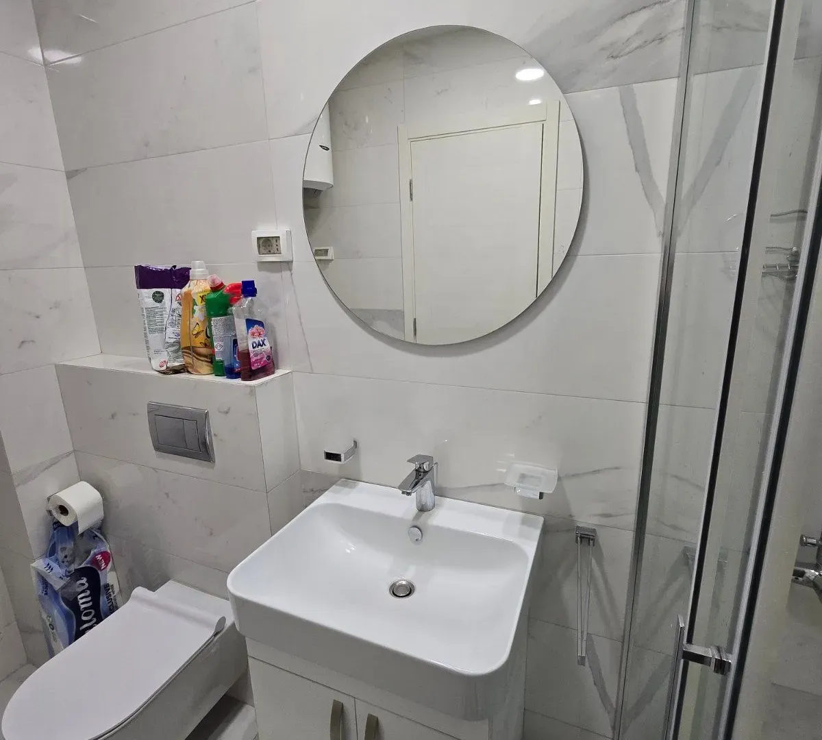 Rent, one bedroom apartment, 49m², Central Point, Podgorica
