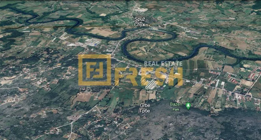 Prodaja, plac, 1000m², Danilovgrad, Crna Gora