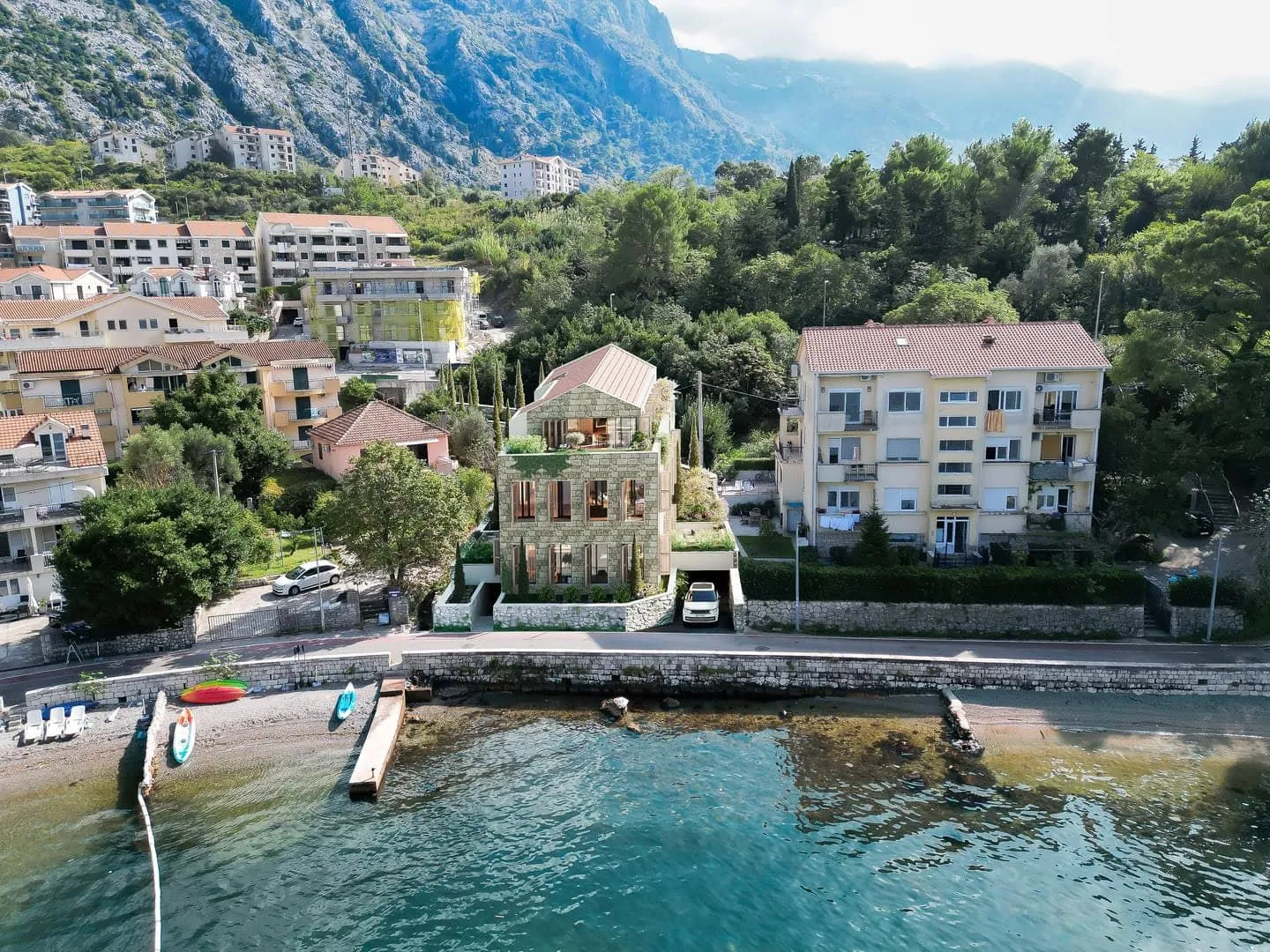 Prodaja, trosoban stan, 121m², Dobrota, Kotor