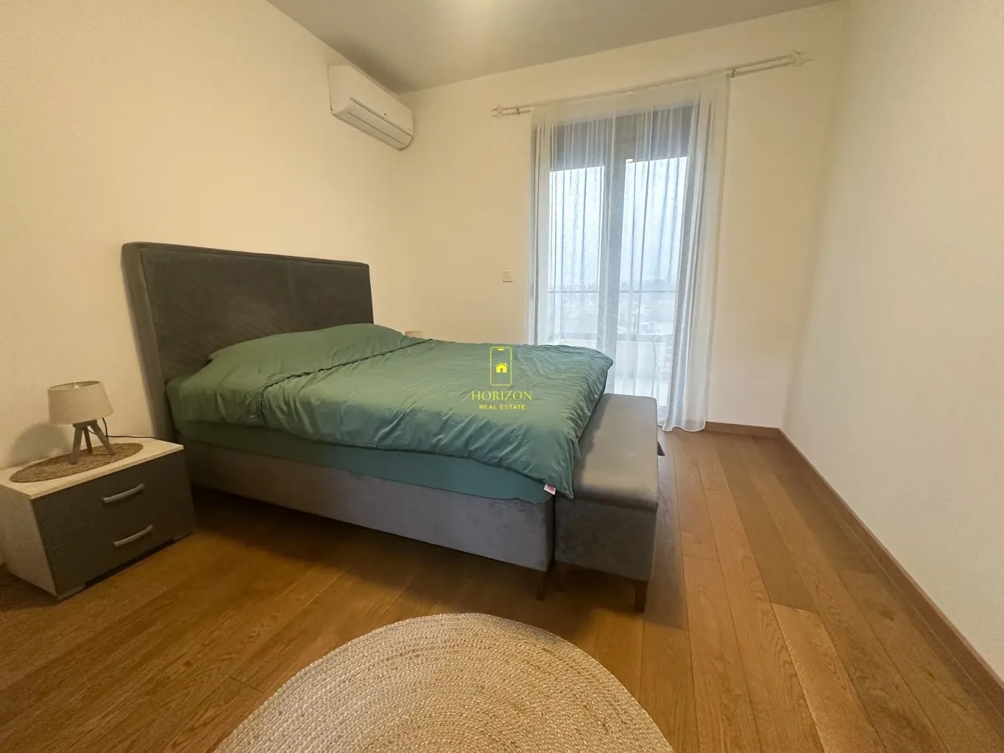 Rent, one bedroom apartment, 59m², Stara Varoš, Podgorica