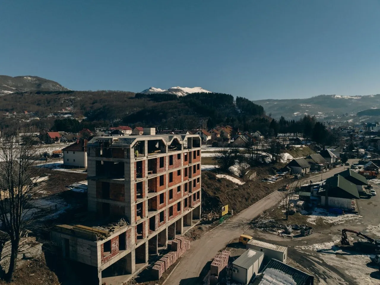 Sale, two bedroom apartment, 73m², Kolašin, Crna Gora