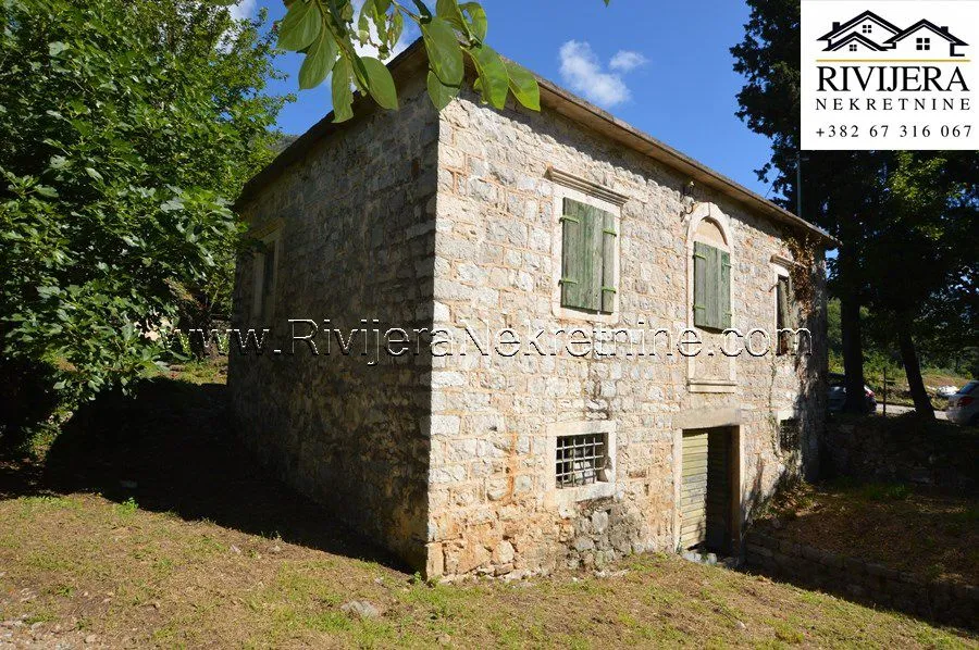 Prodaja, kuća, 107m², Kamenari, Herceg Novi
