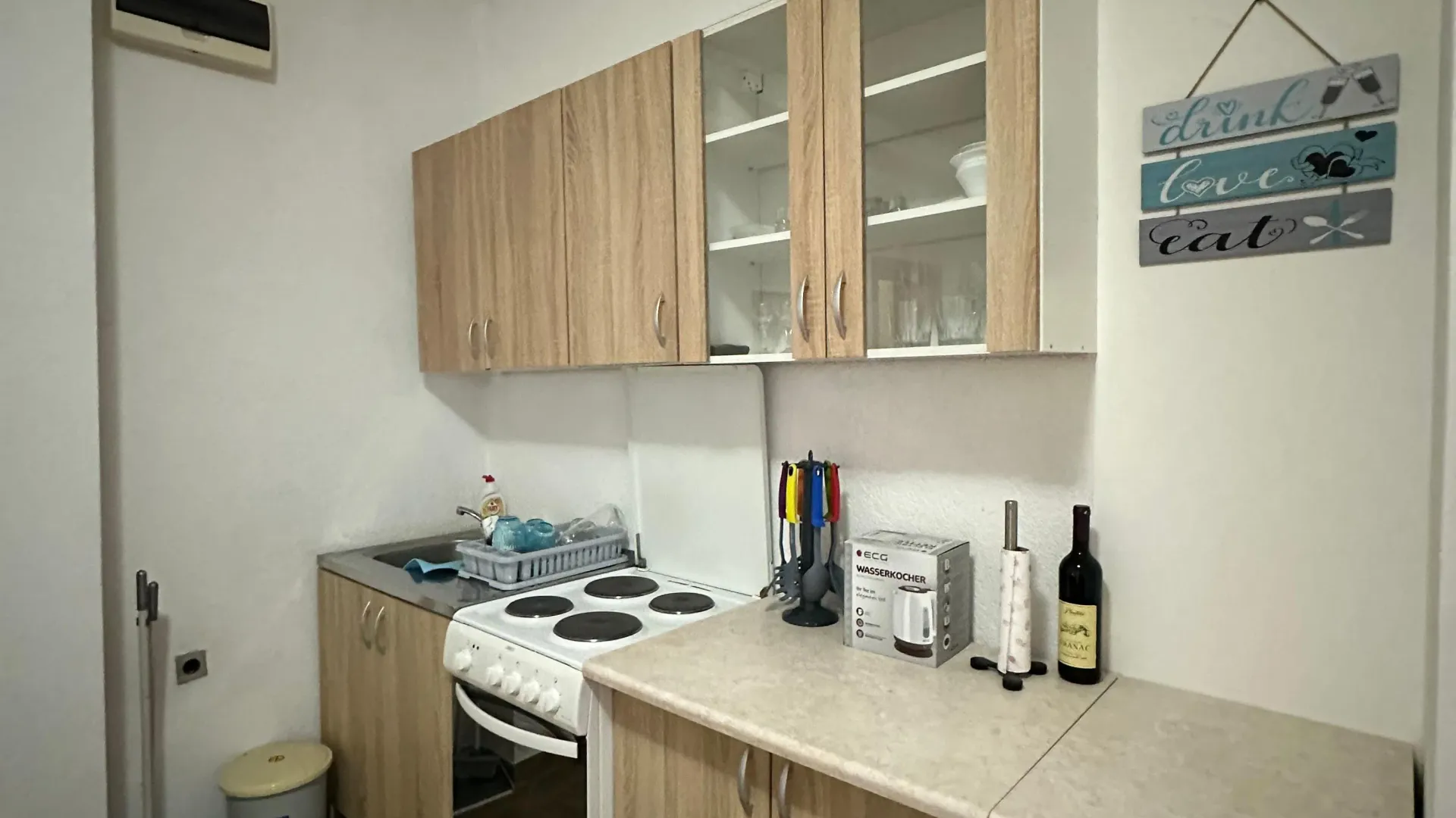 Rent, apartment, 54m², Seljanovo, Tivat
