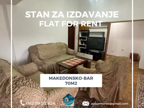 Stan in Makedonsko naselje