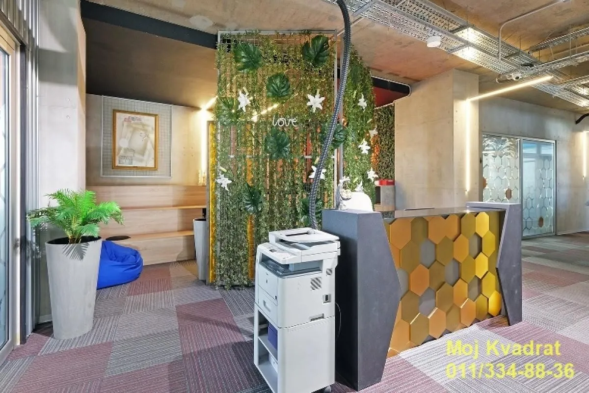 Rent, office space, 40m², Savski Venac, Beograd