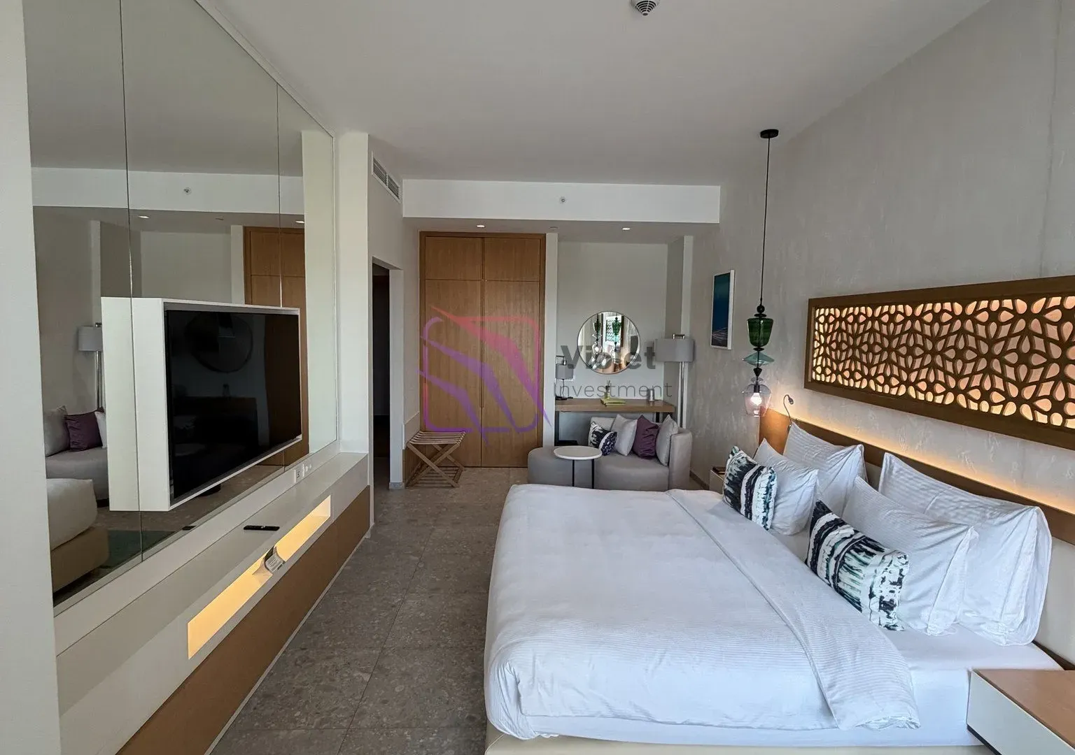 Prodaja, jednosoban stan, 47m², Luštica Bay, Tivat
