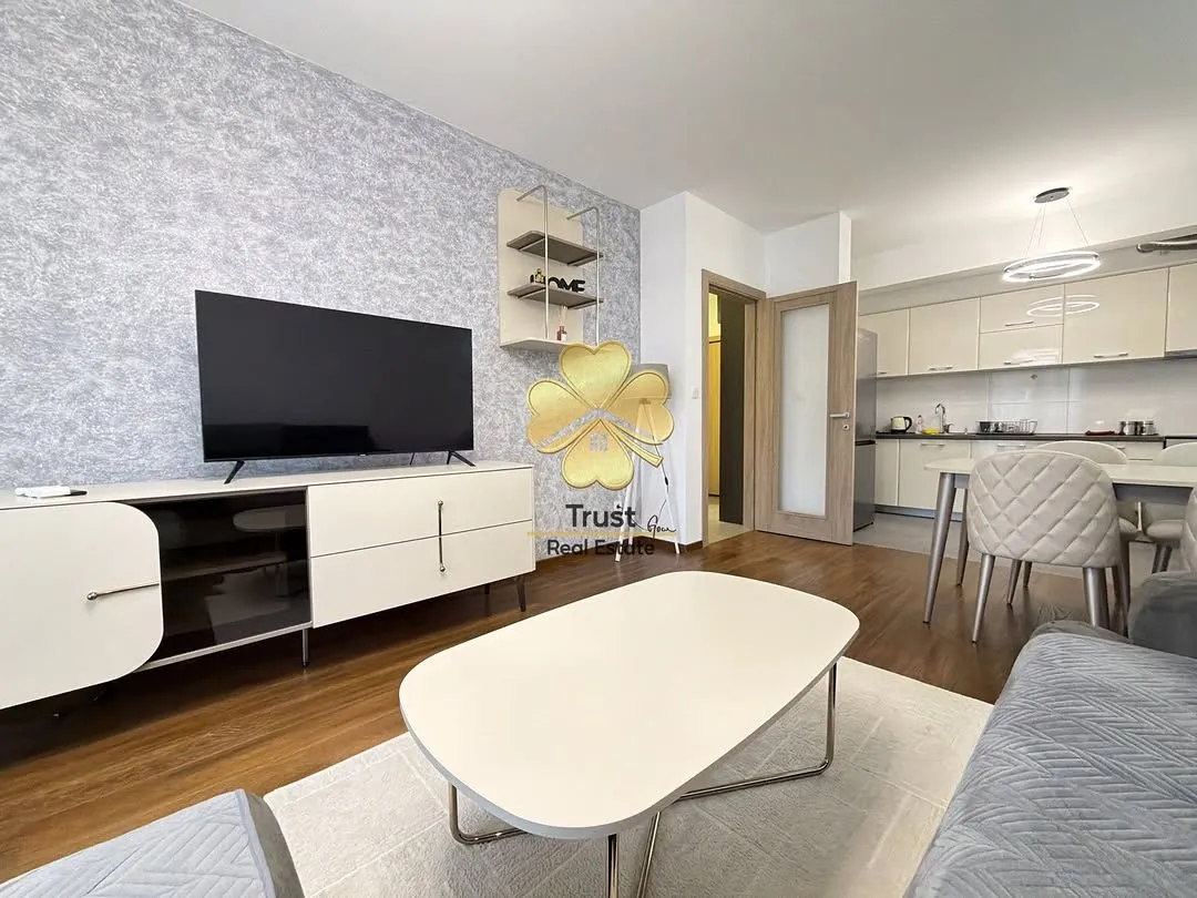 Rent, one bedroom apartment, 50m², Master Kvart, Podgorica