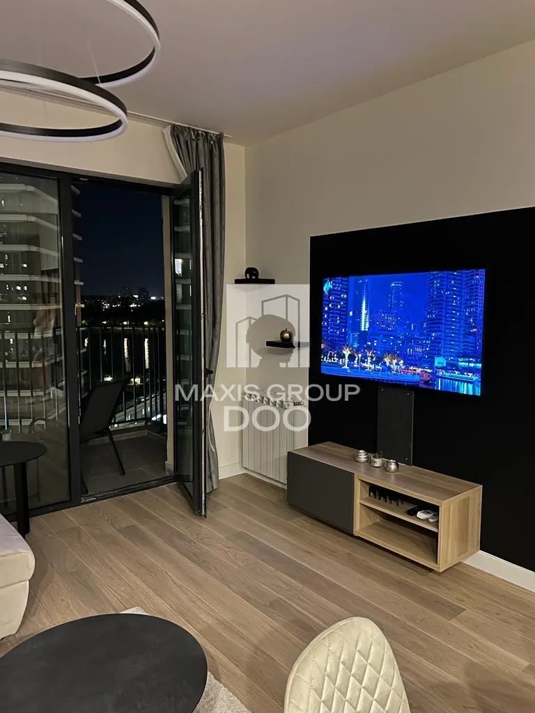 Rent, two bedroom apartment, 51m², Savski Venac, Beograd