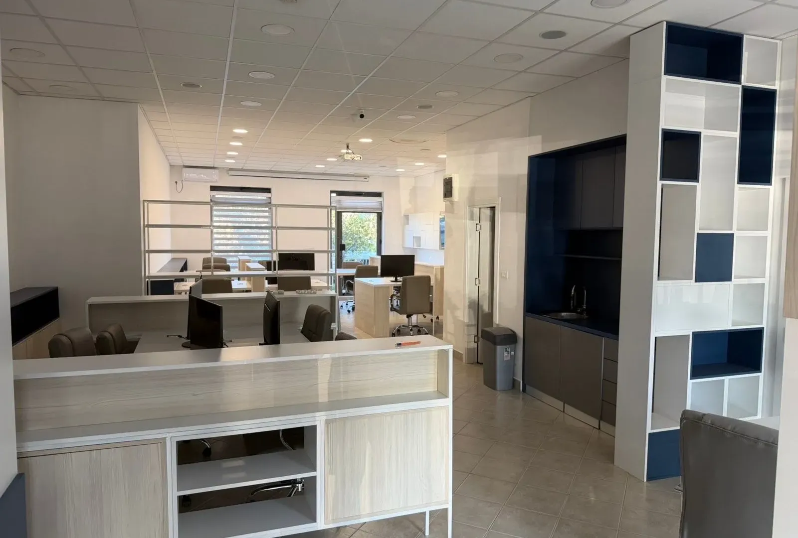 Rent, office space, 98m², Stari Aerodrom, Podgorica
